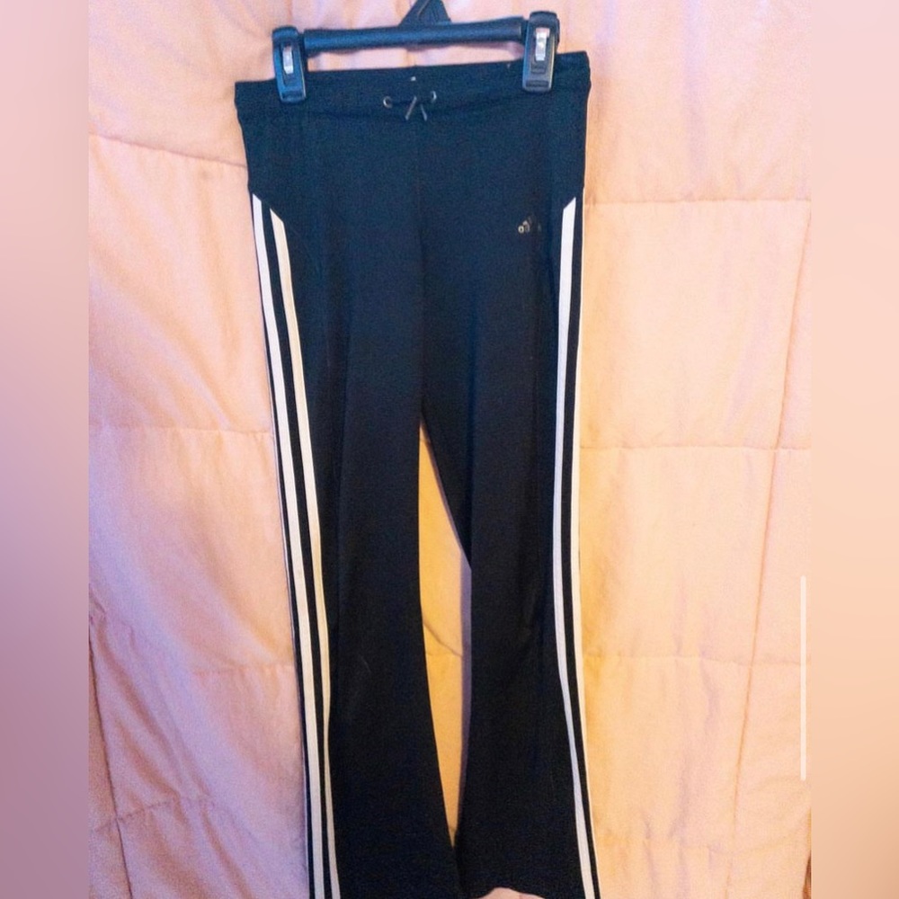 Adidas Y2K sweatpants, track pants, flared size xs